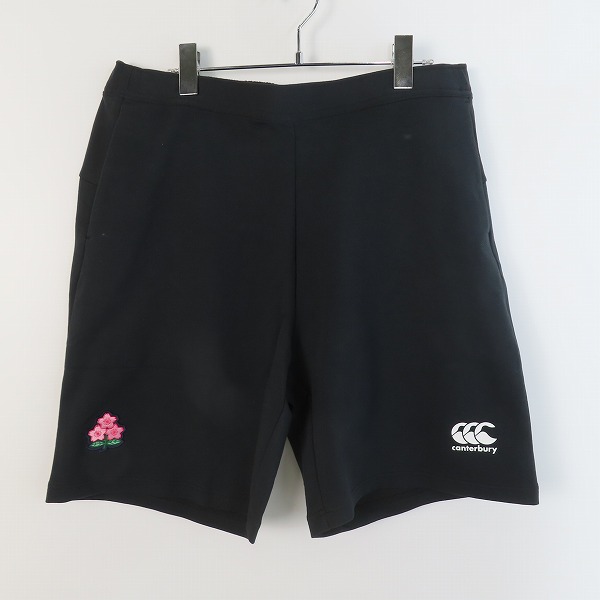 実際に弊社で買取させて頂いた【未使用】 CANTERBURY/カンタベリー ジャパンクロスオーバー ショーツ/R24081JPB/4L