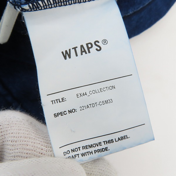 実際に弊社で買取させて頂いたWTAPS/ダブルタップス AII 06 T-Shirt/クルーネックTシャツ 221ATDT-CSM33/04の画像 3枚目