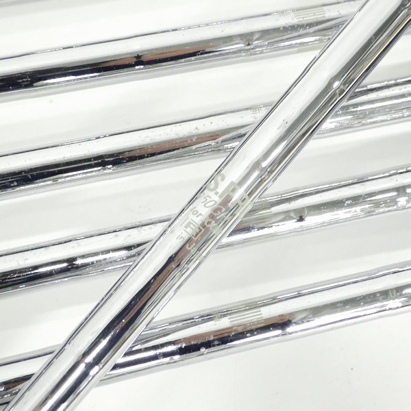 実際に弊社で買取させて頂いたDUNLOP/ダンロップ XXIO/ゼクシオ 6代目 アイアン #5～9,Pw 6本セット N.S.PRO 950GH FLEX：SRの画像 6枚目