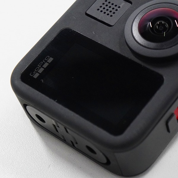 実際に弊社で買取させて頂いたGoPro/ゴープロ HERO MAX/ヒーロー マックス アクションカメラ デジタルビデオカメラ 動作確認済みの画像 5枚目