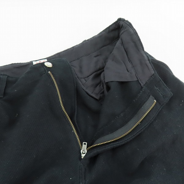 実際に弊社で買取させて頂いたFAT/エフエーティー コットン ジャケット/ショートパンツ セッツアップ ブラック FC1610-JK02/PN02 /Lの画像 7枚目