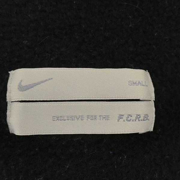 実際に弊社で買取させて頂いたF.C.Real Bristol×NIKE/FCレアルブリストル×ナイキ スウェット FZチーム パーカー 378406 /Sの画像 2枚目