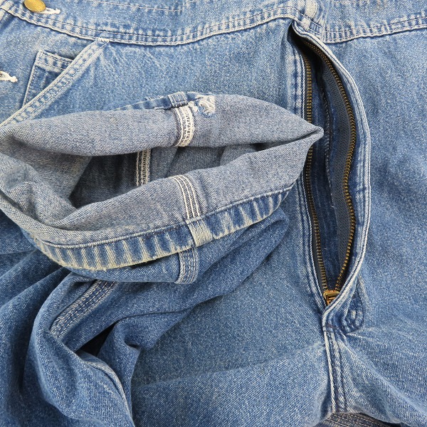 実際に弊社で買取させて頂いたCarhartt/カーハート Patterson-UTI Drilling Company オーバーオール/つなぎの画像 4枚目