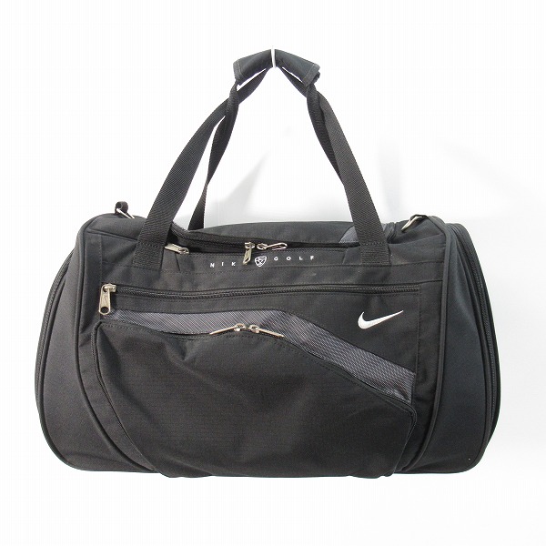 実際に弊社で買取させて頂いたNIKE GOLF/ナイキゴルフ ボストンバッグ/ブラック