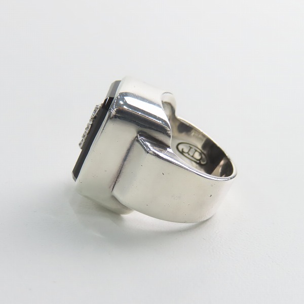 実際に弊社で買取させて頂いたJustin Davis/ジャスティンデイビス EMINEM RING/エミネムリング SRJ100/10号の画像 2枚目