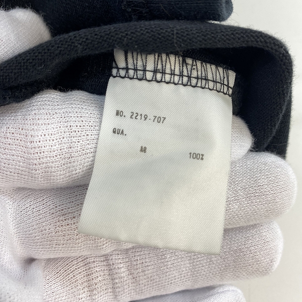 実際に弊社で買取させて頂いたLAD MUSICIAN/ラッドミュージシャン タートルネック オーバーサイズ カットソー 2219-707の画像 3枚目