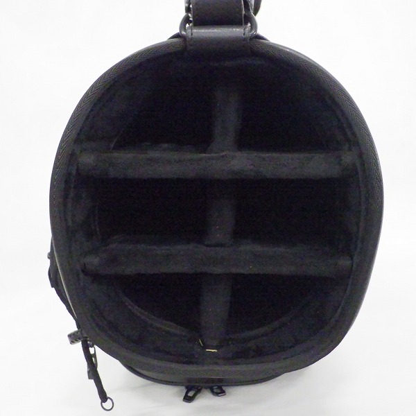 実際に弊社で買取させて頂いたOAKLEY/オークリー FOS900201 SKULL GOLF BAG/スカル 9.5型 6分割キャディバッグ ブラックの画像 3枚目
