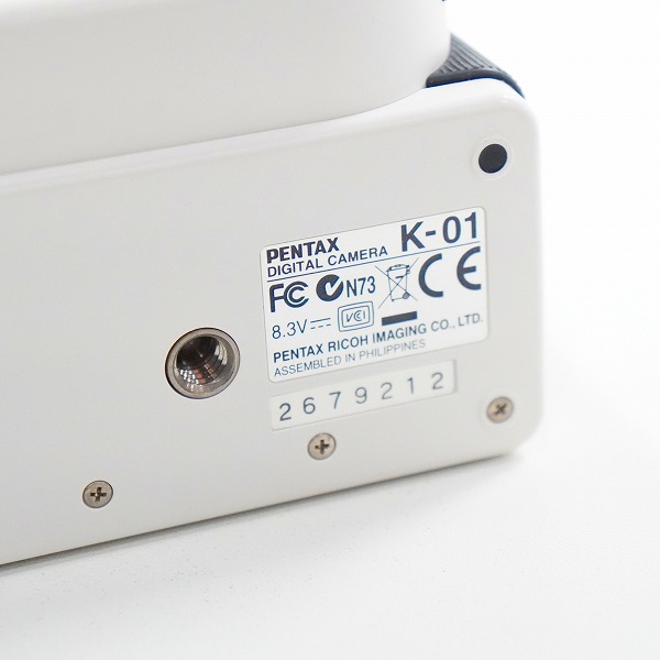 実際に弊社で買取させて頂いたPENTAX/ペンタックス K-01 SR ミラーレス一眼カメラ デジタルカメラ ボディ 動作確認済みの画像 6枚目