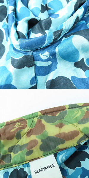 実際に弊社で買取させて頂いたREADYMADE×A BATHING APE/レディメイド×アベイシングエイプ VIETNAM JUMPER ベトナムジャンパー RE-AP-CM-00-00-003/Lの画像 7枚目