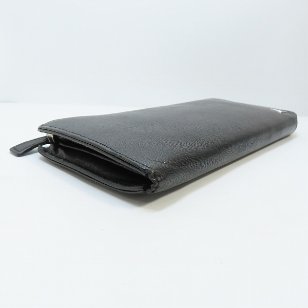 実際に弊社で買取させて頂いたPORTER/ポーター CURRENT カレント L字ファスナー/ラウンドファスナー 長財布の画像 2枚目