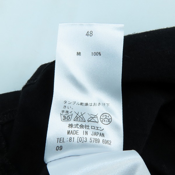 実際に弊社で買取させて頂いたroen/ロエン×Disney/ディズニー ミニー プリントカットソー 半袖Tシャツ 48の画像 5枚目