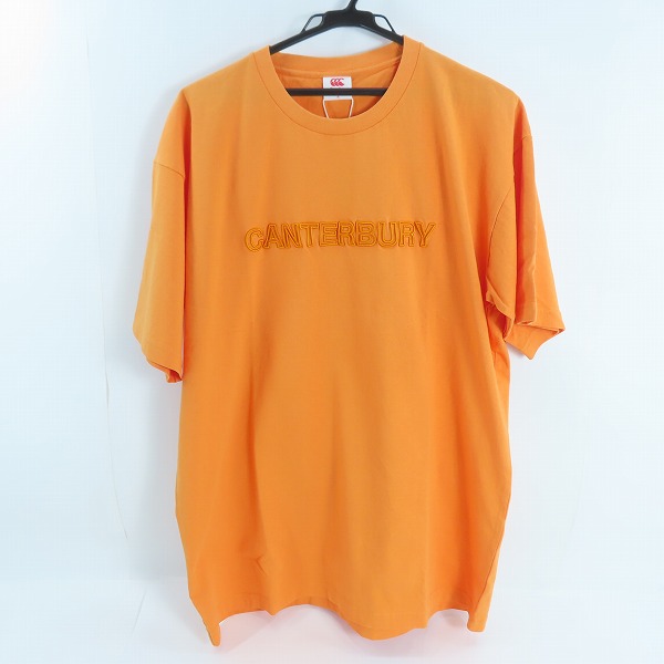 実際に弊社で買取させて頂いた【未使用】CANTERBURY/カンタベリー ショートスリーブ/RA34165/3L