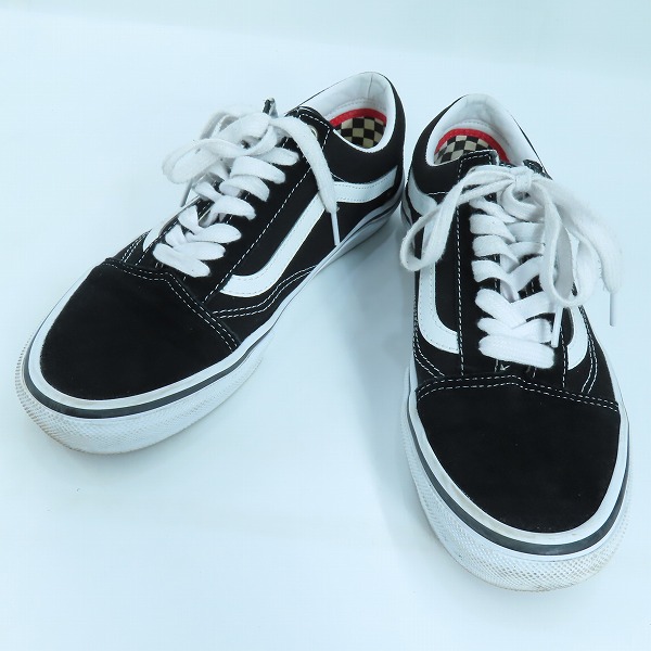実際に弊社で買取させて頂いたVANS/バンズ OFF THE WALL OLD SKOOL/オールドスクール スニーカー ブラック/ホワイト 500714/26.5