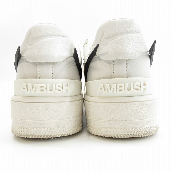 実際に弊社で買取させて頂いたNIKE×AMBUSH/ナイキ×アンブッシュ AIR FORCE 1 LOW SP エアフォース1 DV3464-002/28の画像 1枚目