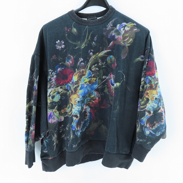 実際に弊社で買取させて頂いたLAD MUSICIAN/ラッドミュージシャン 総柄/花柄 スウェット/トレーナー 2219-611