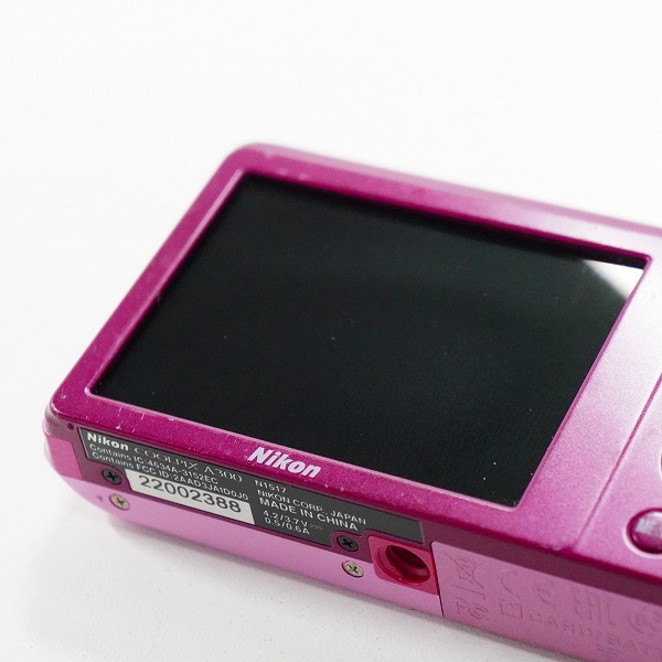 実際に弊社で買取させて頂いたNikon/ニコン COOLPIX A300 クールピクス コンパクトデジタルカメラ 動作未確認の画像 5枚目