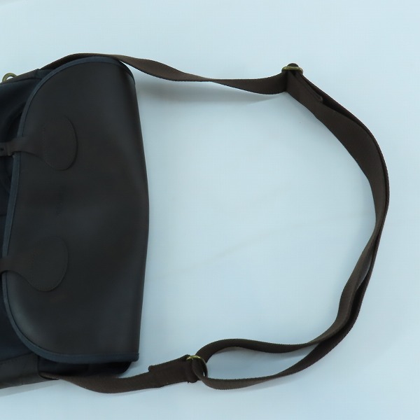 実際に弊社で買取させて頂いたBarbour/バブアー ショルダー/メッセンジャーバッグの画像 5枚目