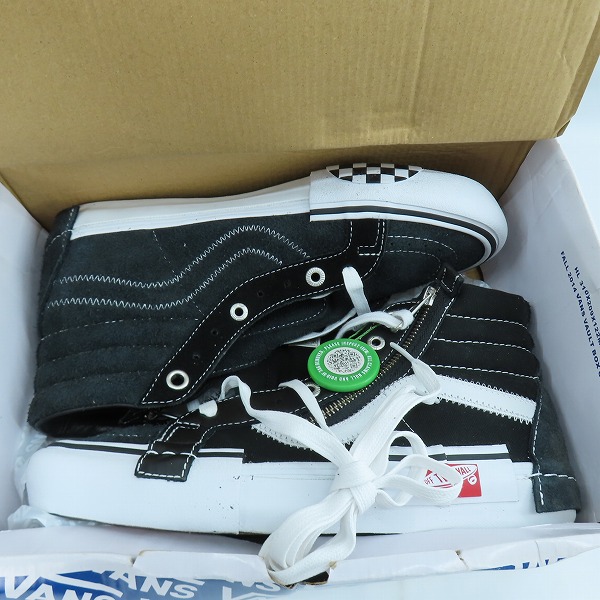 実際に弊社で買取させて頂いたVANS/バンズ SK-8HI Cap LX/スケートハイ/スケハイ VN0A3TKM6BT/26.5 の画像 8枚目