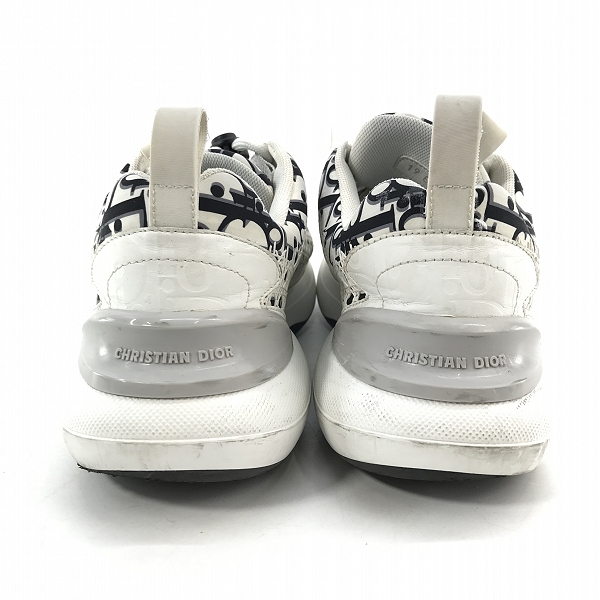 実際に弊社で買取させて頂いたChristian Dior/クリスチャンディオール B24 CANNAGE/カナージュ スニーカー 40の画像 1枚目