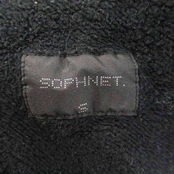 実際に弊社で買取させて頂いたSOPHNET./ソフネット SLIM-FIT HEM ZIP SWEAT PANTS SOPH-180033/Sの画像 2枚目