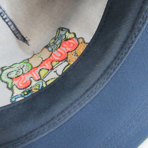 実際に弊社で買取させて頂いたBack Channel/バックチャンネル THE CLASSICS BUTTS キャップ の画像 7枚目