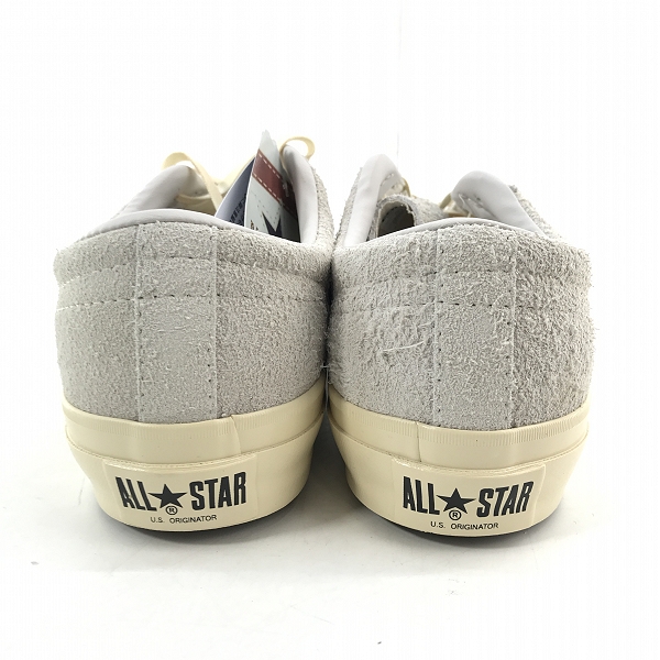 実際に弊社で買取させて頂いた【未使用】CONVERSE/コンバース STAR＆BARS US SUEDE ローカットスニーカー 1SD591/29の画像 1枚目