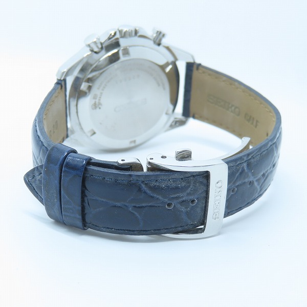 実際に弊社で買取させて頂いたSEIKO/セイコー SPIRIT/スピリット クォーツ クロノグラフ SBTR015/8T63-00D0【動作未確認】の画像 2枚目