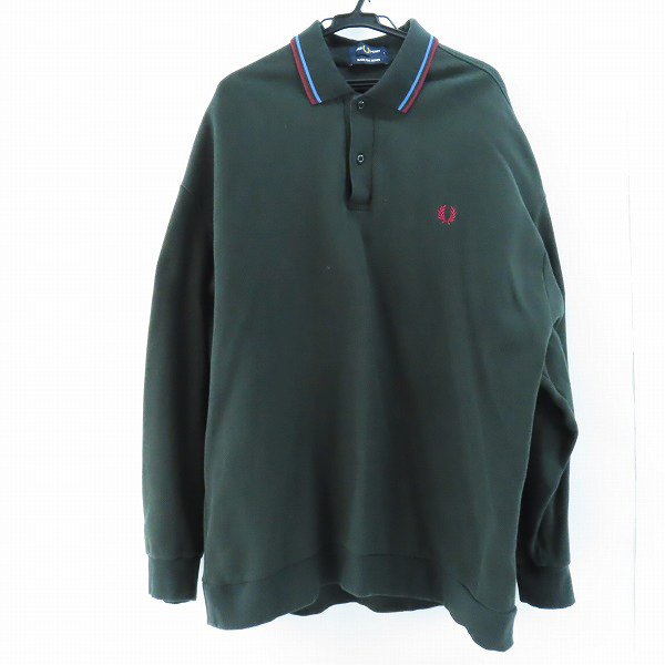 実際に弊社で買取させて頂いたFRED PERRY×BEAMS/フレッドペリー×ビームス 長袖ポロシャツ FZ1955/L