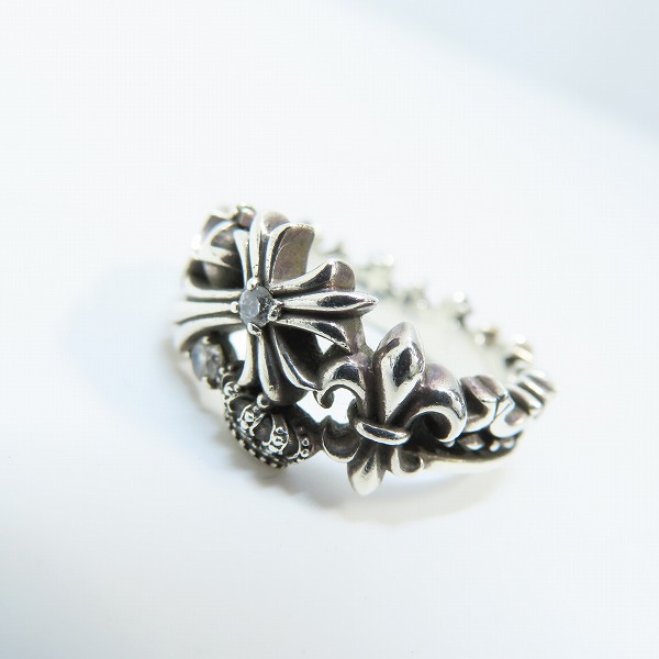 実際に弊社で買取させて頂いたJustin Davis/ジャスティンデイビス FIELD OF ELYSIUM フィールドオブエリュシオンリング SRJ664/17号