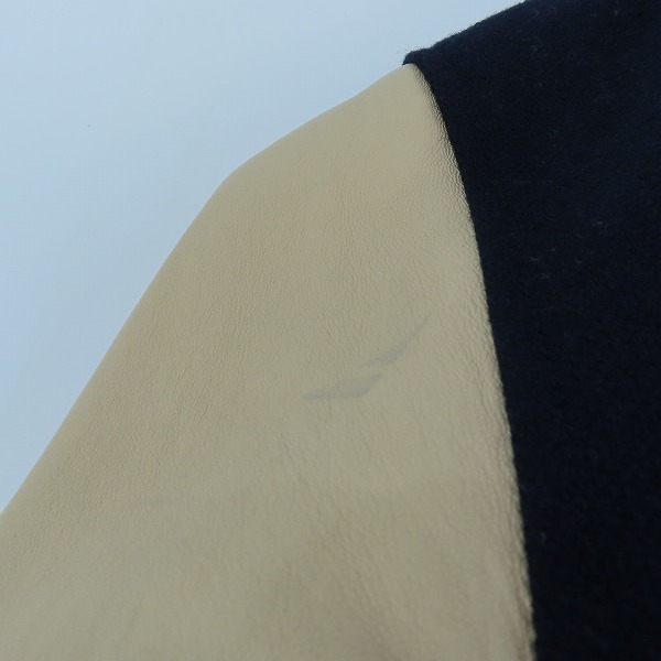 実際に弊社で買取させて頂いたHYSTERIC GLAMOUR/ヒステリックグラマー ワッペン付 中綿入りスタジャン 0224AB05 Mの画像 6枚目