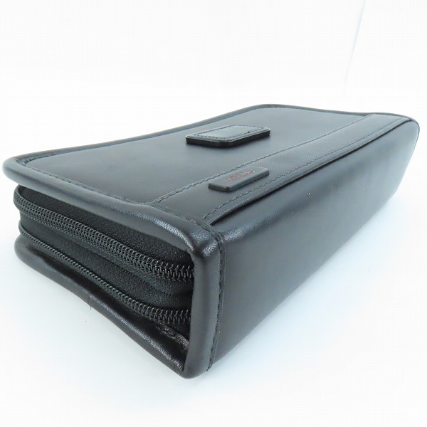 実際に弊社で買取させて頂いたTUMI/トゥミ セカンドバッグ ブラック 92113DHの画像 2枚目