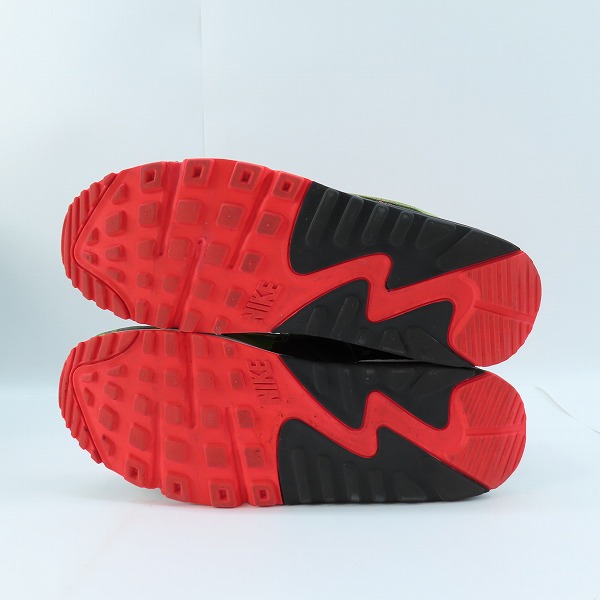 実際に弊社で買取させて頂いたNIKE×atmos/ナイキ×アトモス AIR MAX 90 SP REVERSE DUCK CAMO/リバース ダック カモ CW6024-600/28.5の画像 2枚目