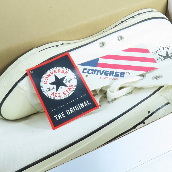 実際に弊社で買取させて頂いたCONVERSE/コンバース All Star HI/オールスター YU NAGABA/ユウ ナガバ チャックテイラー 1SC572 /26.5の画像 7枚目