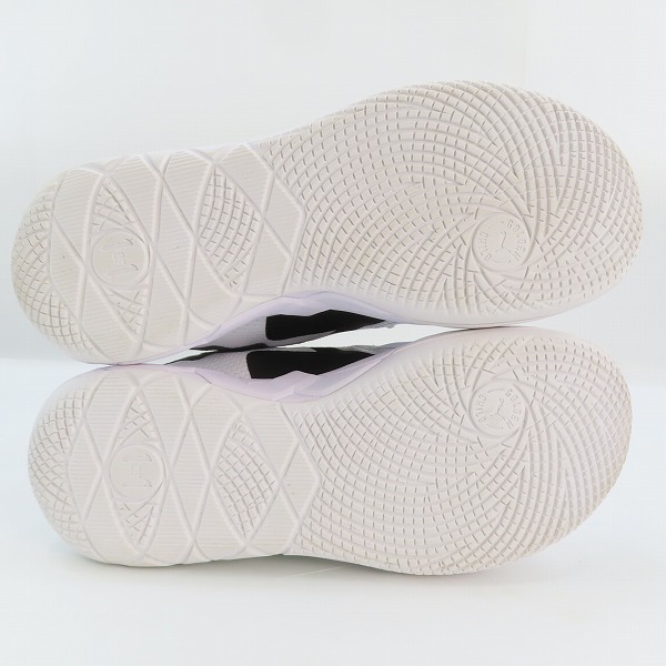 実際に弊社で買取させて頂いたPUMA/プーマ LAMELO BALL MB.01 Team Lo ラメロ ボール バッシュ/スニーカー 376941-13 /26の画像 2枚目