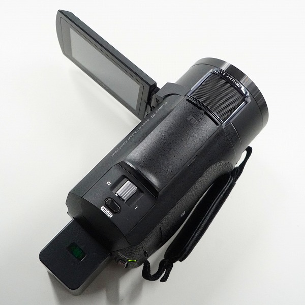 実際に弊社で買取させて頂いたSONY/ソニー FDR-AX45 HANDYCAM ハンディカム デジタル4Kビデオカメラレコーダー 動作確認済みの画像 3枚目