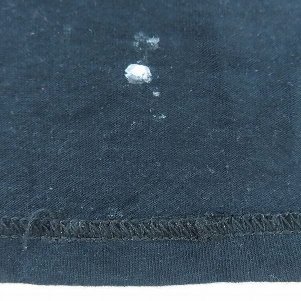 実際に弊社で買取させて頂いたRUDE GALLERY/ルードギャラリー the clash ヴィンテージ加工 Tシャツ Mの画像 4枚目