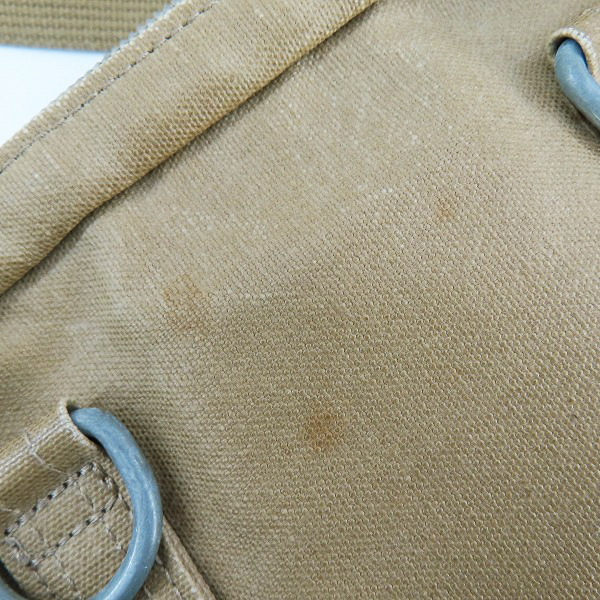 実際に弊社で買取させて頂いたPORTER/ポーター ショルダーバッグ レザー キャンバスの画像 8枚目