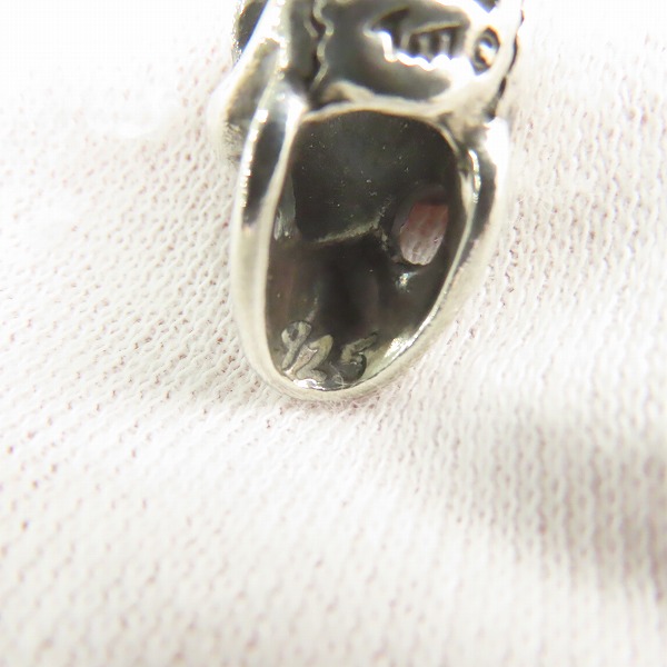 実際に弊社で買取させて頂いたBill Wall Leather/BWL/ビルウォールレザー グッドラック スカル ビーズ 2点セットの画像 5枚目