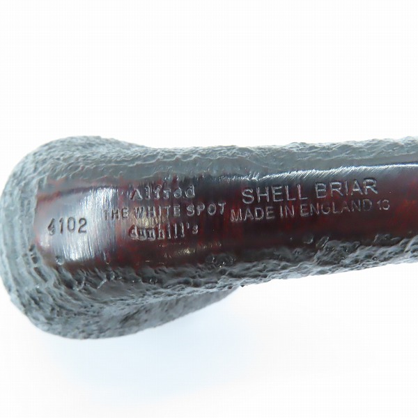dunhill/ダンヒル SHELL BRIAR 4102 パイプ 喫煙具の買取実績