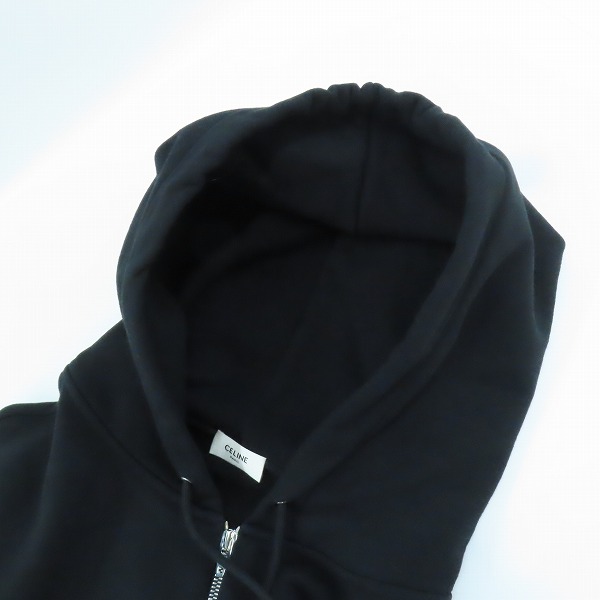 実際に弊社で買取させて頂いたceline/セリーヌ 21AW バックアーティストプリントジップパーカー 2Y502052H/Lの画像 6枚目