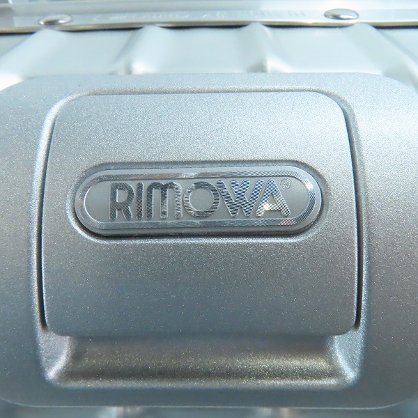 実際に弊社で買取させて頂いたRIMOWA/リモワ TOPAS/トパーズ 4輪 キャリーケース/バッグ 923.52 32Lの画像 3枚目