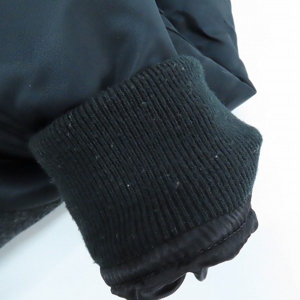 実際に弊社で買取させて頂いたato/アトウ 中綿 ロングコート AM16D-C16/48の画像 6枚目