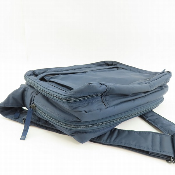 実際に弊社で買取させて頂いたHEADPORTER/ヘッドポーター MASTER NAVY ショルダーバッグ の画像 2枚目