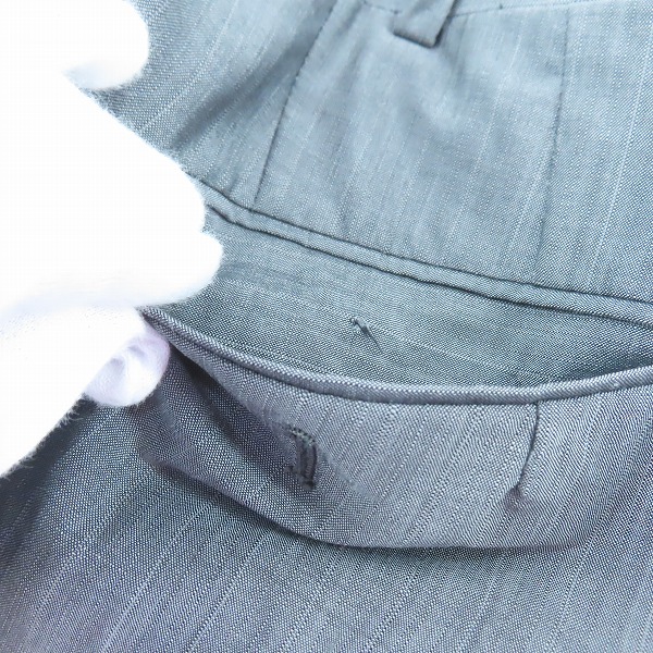 実際に弊社で買取させて頂いたBURBERRY LONDON/バーバリーロンドン ウールスーツ セットアップ/BB5の画像 7枚目