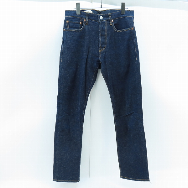 実際に弊社で買取させて頂いたMAISON KITSUNE/メゾンキツネ ストレートデニムパンツ/30