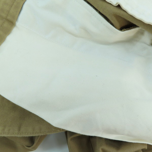 実際に弊社で買取させて頂いたBEAMS/ビームス  チノパン/ベージュ/16853/W32の画像 8枚目