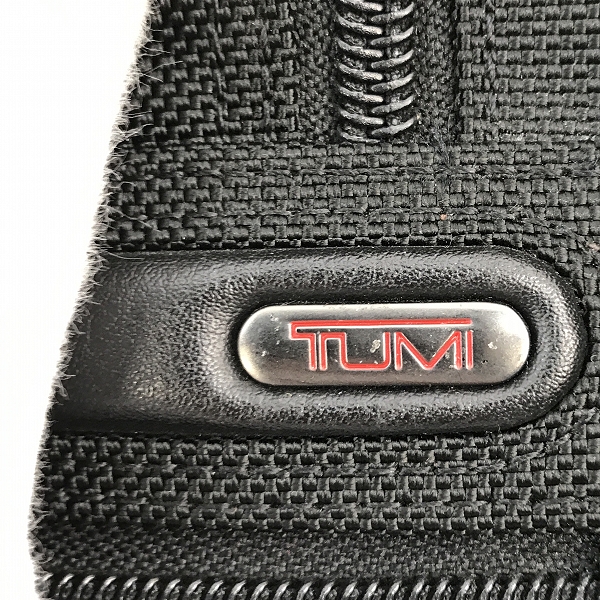 実際に弊社で買取させて頂いたTUMI/トゥミ TALL TOTE トールトートバッグ ブラック/26185D4の画像 5枚目