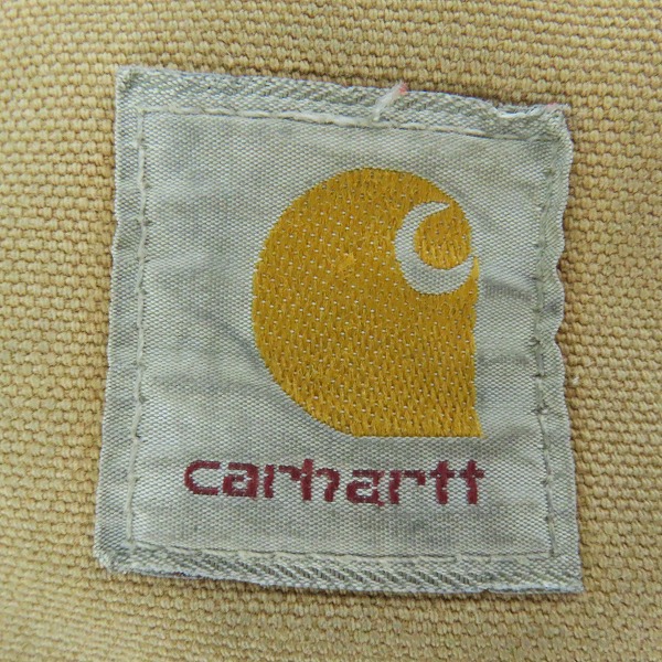 実際に弊社で買取させて頂いたcarhartt/カーハート ダック地 ペインターパンツ/ B01-BRN/40×32の画像 2枚目