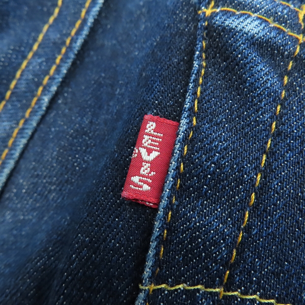 実際に弊社で買取させて頂いたLEVIS/リーバイス 98年製 551ZXX 刻印555 バレンシア工場 復刻 ビッグE デニムパンツ 551-0006 /W30 L36の画像 3枚目