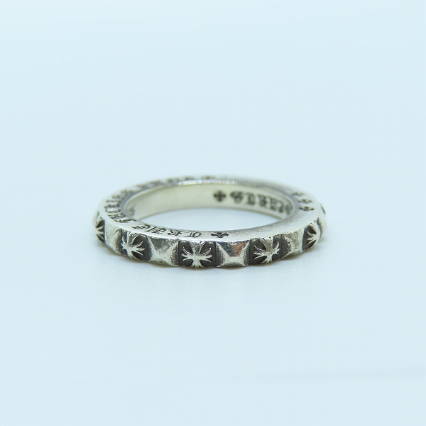 実際に弊社で買取させて頂いたCHROME HEARTS/クロムハーツ TFP/トゥルーファッキンパンク CHプラス リング/10.5号の画像 2枚目